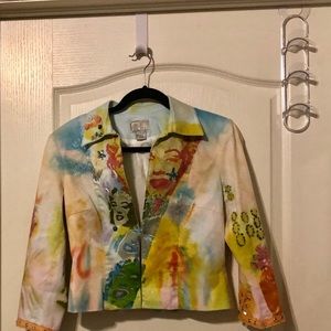 Alberto Makali jacket